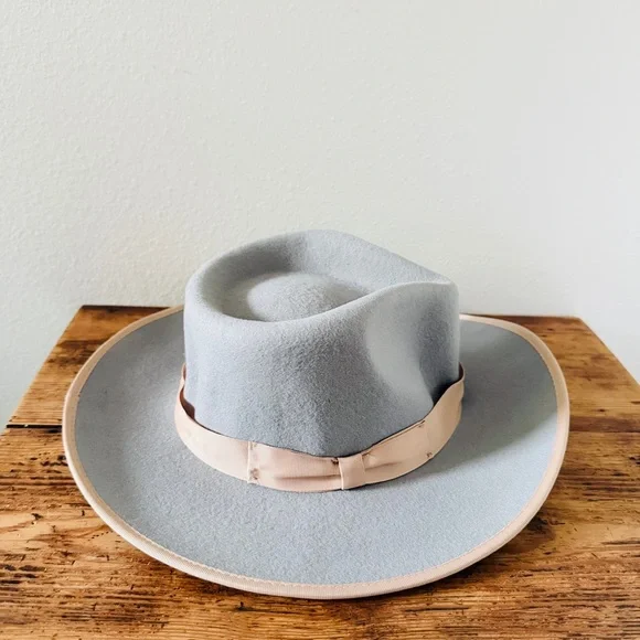 GIGI‎ PIP Monroe Rancher Fedora 100% Australian Wool Felt  display picture 1